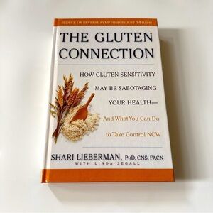 The Gluten Connection Gluten Sensitivity Hardcover Book
